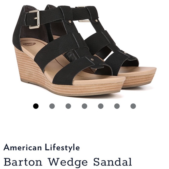 dr scholls barton wedge